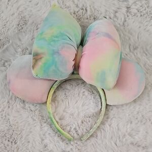 Colorful Tie-Dye Plush Headband